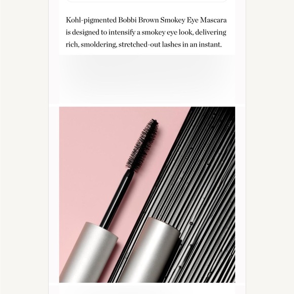 Bobbi Brown On-Point Face Base Black Mascara Eyeshadow Stick - Picture 4 of 6